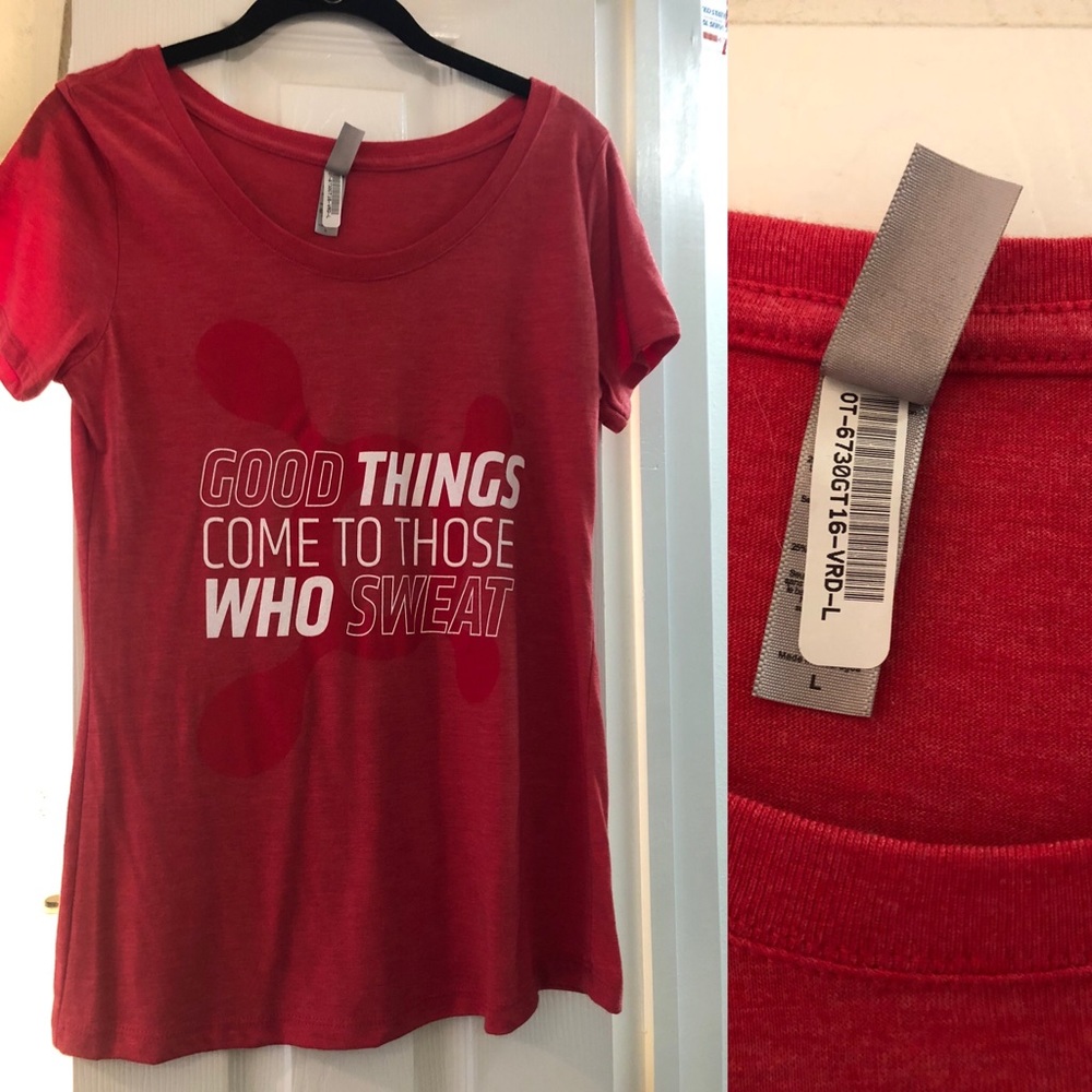 Orange theory shirt